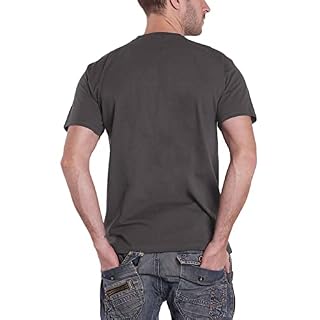 Rolling Stones The T Shirt Cosmic Christmas Band Logo Officiel Charcoal Gris - Les Beatles, Paul McCartney, John Lennon, RIngo Starr, George Harrison Rolling Stones The T Shirt Cosmic Christmas Band Logo Officiel Charcoal Gris – Image 2