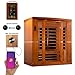 Maxxus Sauna Bergamo 4-Person Low EMF FAR Infrared Sauna