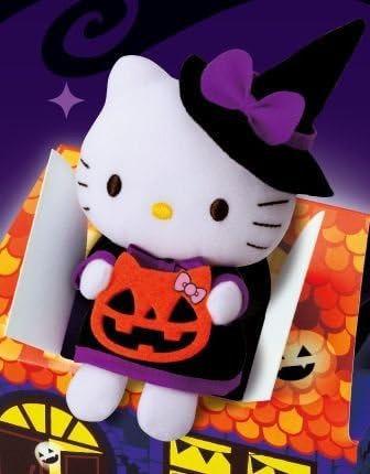 Amazon Co Jp ミスタードーナツ ハローキティ ハロウィン ぬいぐるみ Hello Kitty ミスド 本