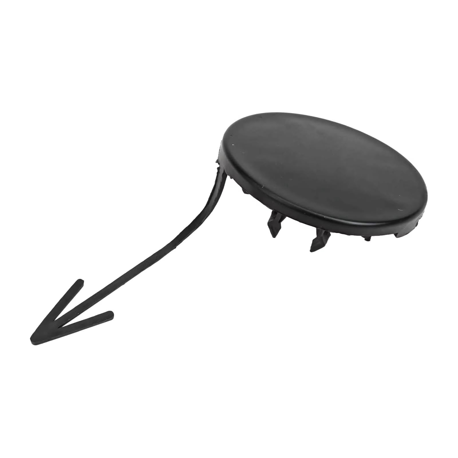 Tapa de gancho de remolque duradera para Serie 1 E81 E87 2009-2016, protección de parachoques 5