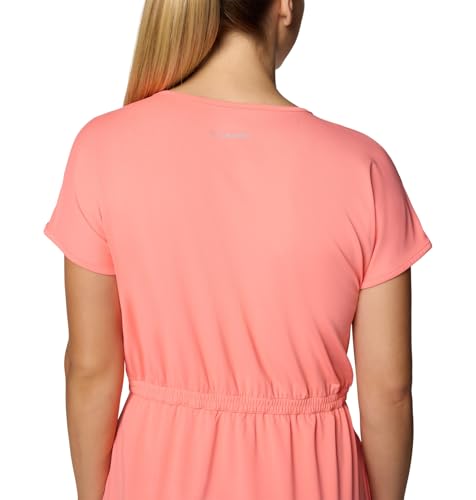 Image of Columbia Chill River Short Sleeve Dress