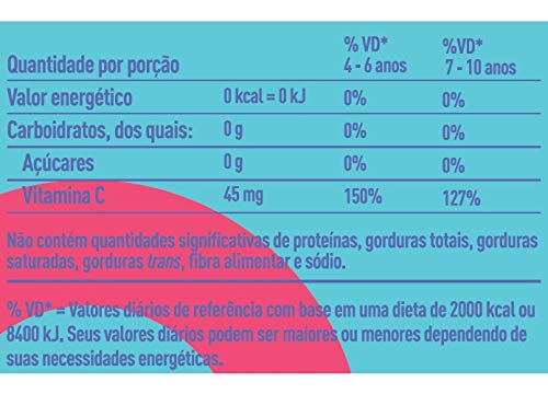 Vitamina C Biovita Kids- 60 pastilhas mastigáveis, Vitamed