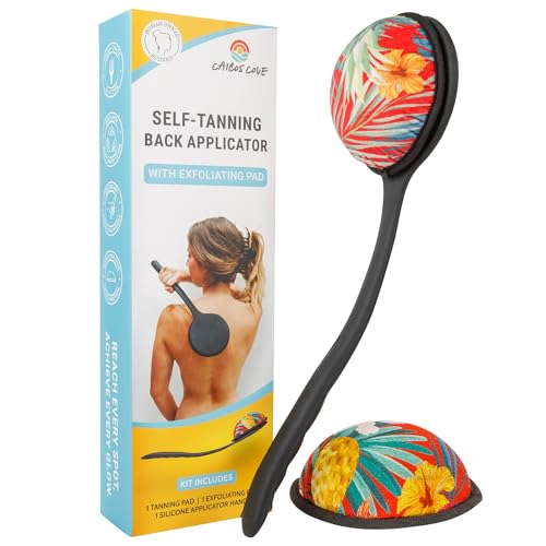 Caicos Cove Self Tanning Lotion Applicator for Back – 17"