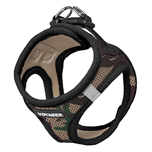 Voyager Step-in Air Dog Harness, All Weather Mesh, Reflective, No Pull Harness for Small Medium Dogs, Cats - Image 3