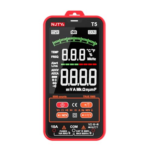 Multimètre digital de table testeur universel haute précision 600V pour courant résistance