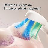 Philips Sonicare z serii 2100 – szczoteczka soniczna z 2 poziomami intensywności oraz funkcjami EasyStart, SmarTimer, 14 dni użytkowania, etui podróżne, czarna, model HX4023/02, [Nowy]