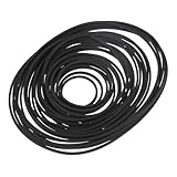 Courroie en caoutchouc pour réparation : équilibre entre durée de vie et capacité d'absorption des vibrations, courroie pour magnétophone à cassettes