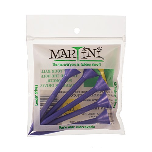 J&M Martini Golf Tees 3-1/4