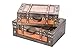 Broken suitcases