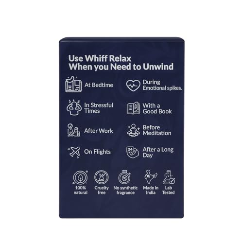 Image of Whiff Core System - Energize + Relax + Lite Aromatherapy Inhalers | Herbal Breath Ritual Kit for Focus, Calm & Instant State Shift