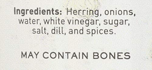 Blue Hill Bay 0023384144153 Herring In Dill Marinade thumb #5