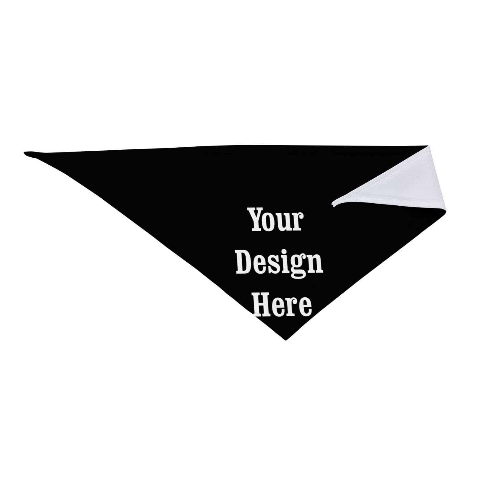 Personalizowana bandana dla psa i kota trójkątna chusta akcesorium dla zwierząt