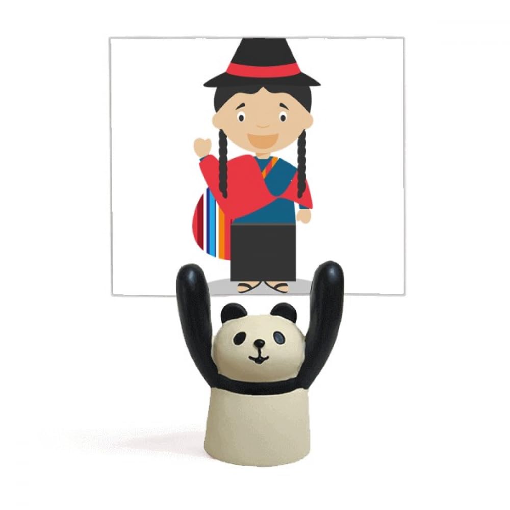 Support de mémo de dessin animé panda pour ne plus perdre vos notes - 4