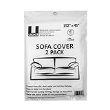 SOFA Moving Covers (2 Pack) - 45' x 152' - Moving & Storage Bags - UBOXES