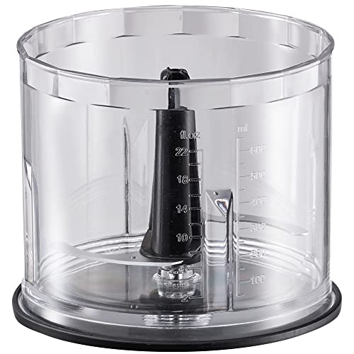 WMF 416720011 0,7 L Mélangeur par immersion 600 W Noir