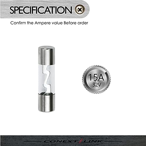 Conext Link Agu15-10 Nickel 15 Amp Agu Fuse 10 Pack （14182） #TOP3