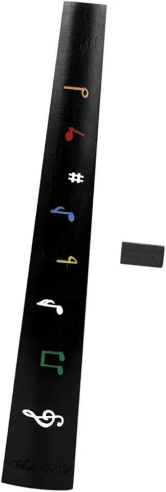 Dynwave Adesivo de Escala de Violino 4/4, Marcador de Escala para de Performance