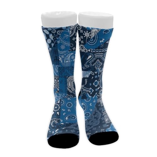 Women's Sport Baseball Compression Socks, Athletic Socks, Dress Decor Socks