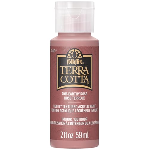 FolkArt, Earthy Rose 59 ml Assorted Acrylic 2 fl oz