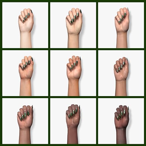 Metallic Nail Polish Pealecent Color Shine DIY Nail Polish Varnish Manicure Tool, Unpeelable Drawable NON-MIRROR 18ml 12 Colors (11)