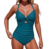 Costumi Interi per Chi Ha Poco Seno Pantaloncino Balconcino Mutanda Economici 60 Scollati Righe Bermuda Marine Musulmane Chiara Lunga Fianchi Bustier XXL Francesi Morbidi Brillantinati Beach