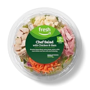 Amazon Fresh Brand, Chef Salad with...