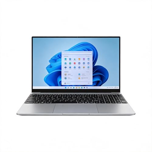 Image of 2026 New 15.6'' Laptop Windows 11, 1TB SSD, 16GB RAM, Intel Core i3-6100U, 1080p FHD IPS Display, Backlit Keyboard, Fingerprint, WiFi5, Mini-HDMI, USB3.2 Gen1, TF Card Slot, for Business, Study, Work