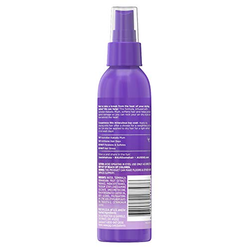 Aussie Soft Halo Air Dry Spray With Australian Kakadu Plum 5.7 Fl Oz #TOP1