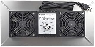 Durablow MFB M2D-N Air-In Stainless Steel 304 Crawl Space Foundation Dual Fans Ventilator