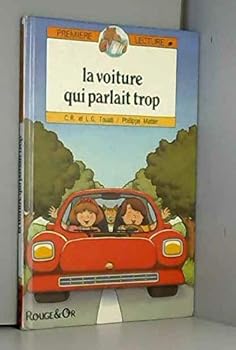 Paperback La voiture qui parlait trop [French] Book