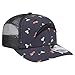 New Era Men's Navy/Black Los Angeles Chargers Adventure Drinks Pattern 9SEVENTY Stretch-Snap Hat