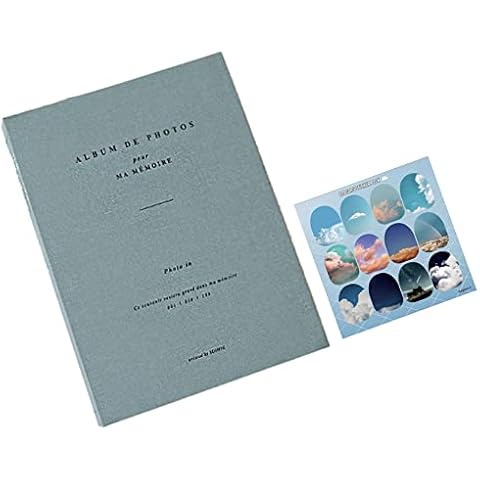 dalgaru 4x6 Mist Blue Photo Album Cover