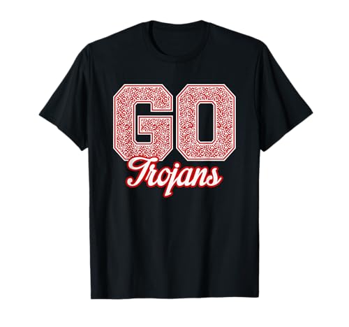 Troy Trojans GO! School Pride T-Shirt