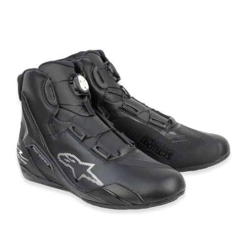 ���t�A���h���[�h (ROUGH&ROAD) Alpinestars × ROUGH&ROAD FASTER-4 BOA�V���[�Y ����R���{ Asia �I�[�g�o�C�p �I�[���u���b�N 26.0cm R2510426