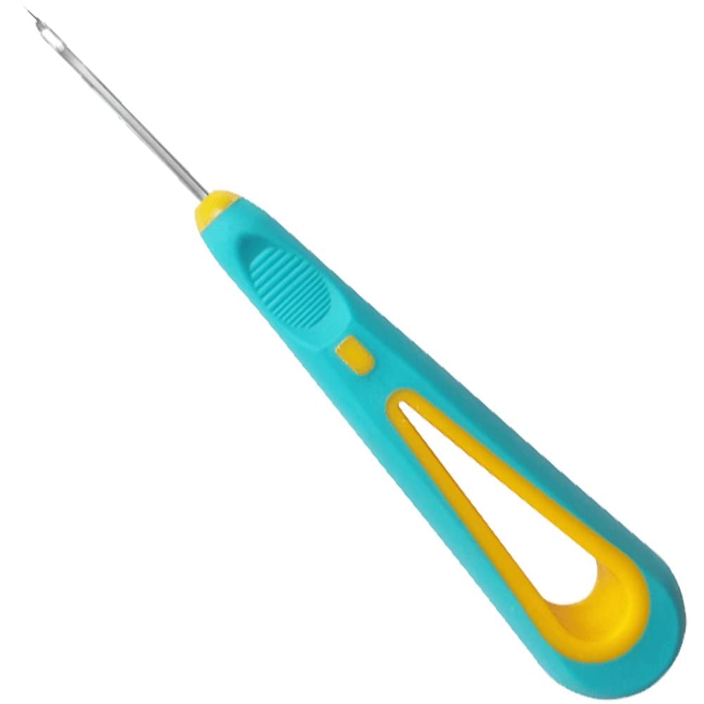 Wudaizhi Green Round Hole Cone For Diy Silicone Mold Making Punch Tool Hand Drill Equipment Practical Gadget Punching Needle Candle Wick Tools
