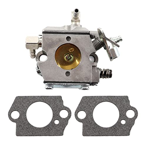 MCHNIC Carburateur avec joint pour tronçonneuse Stihl 030 031 032 AV 031AV 032AV 030AV Remplace 1113 120 0602 Walbro WA-2