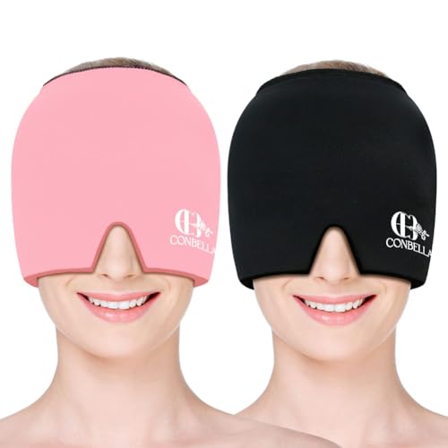 Image of Migraine Relief Cap, Soothing Headache Ice Face Mask Products