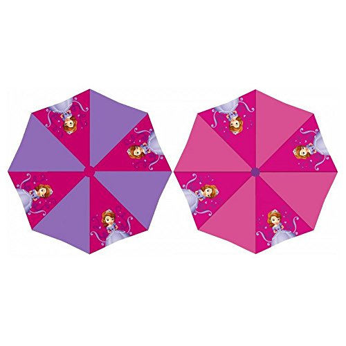 PRINCESA SOFIA - Paraguas automatico de 48 cm. De princesa sofia