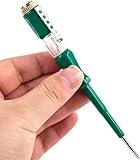 Screwdriver, Contact Voltage Tester Pen Light Circuit Tester Voltage Detecter Pen Electric Test Pen Screwdriver Dual Head Slot AC 100-500V Voltage Testers