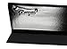 Hongso 15.3 Inch 7635 Porcelain Steel Flavorizer Bars Replacement Parts for Weber Spirit I & II 200 Series E210 S210 E215 E220 S220 (Front-Mounted Control Panels), Including Weber II GS4 Gas Grills