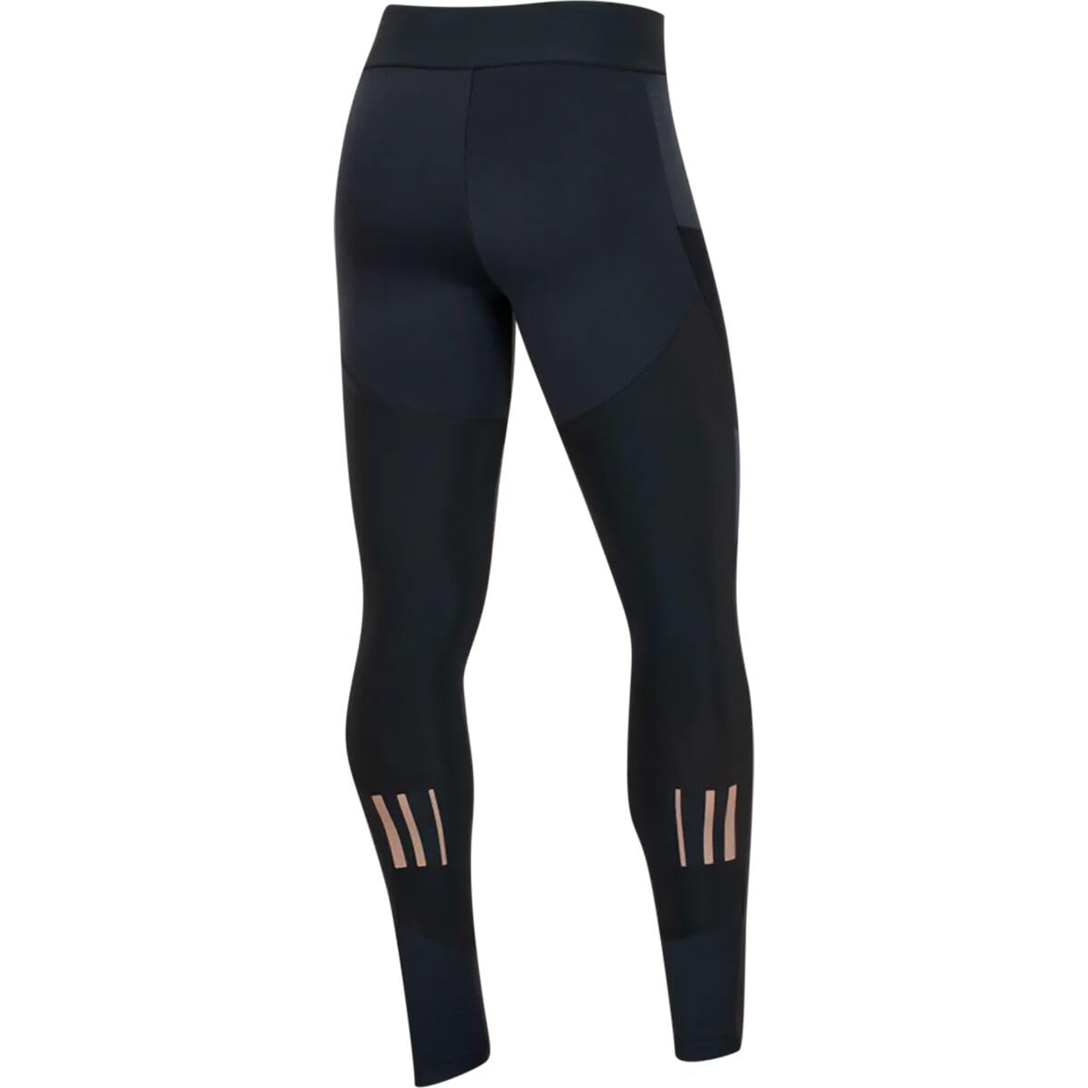 PEARL IZUMI Mallas de ciclismo para mujer, aisladas con tela de alta elasticidad y bolsillos en los muslos, protección contra el agua y el viento, AmFIB