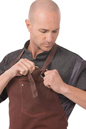 Tablier utilitaire Chef Works Dorset pour cuisiner et bricoler stylé - 5