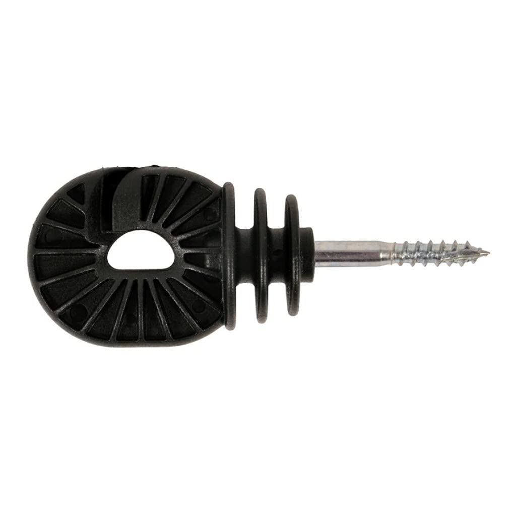 100x Gallagher Ringisolator Super - Weidezaun Isolatoren - UV-stabil und witterungsbeständig
