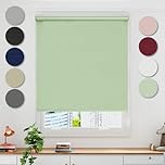 Emma Barclay Blackout Roller Blind in Sage Green - Width 90 x Drop 165cm