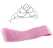 Cornucopia Brands Pink Birthday Girl Sash & Glitter Tiara 2-Piece Set; Silver Princess Crown & Satin Sash Combo