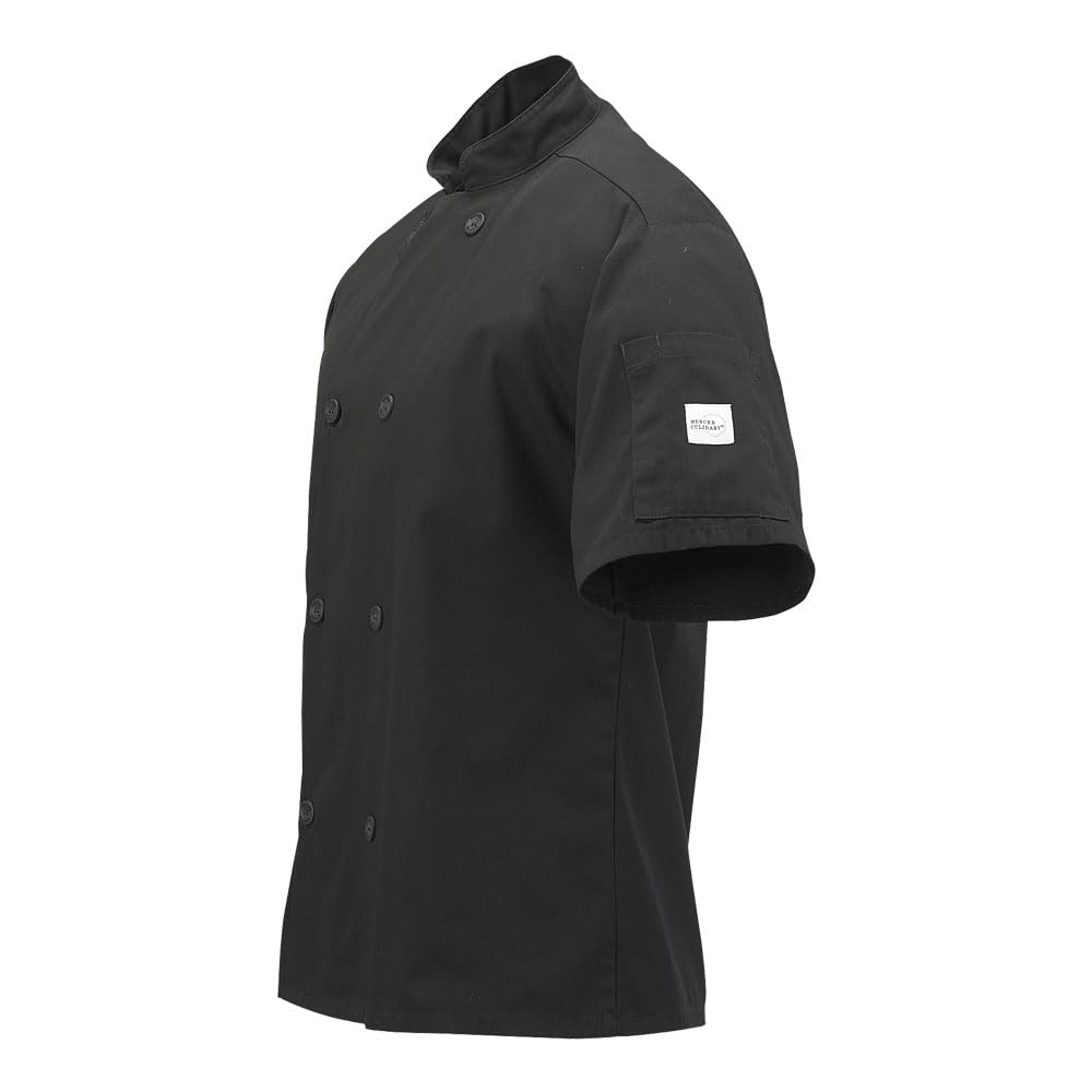 Mercer Culinary Unisex Kurze Ärmel Kurze Ärmel (1er Pack)