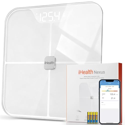 IHealth Báscula inteligente de composición
