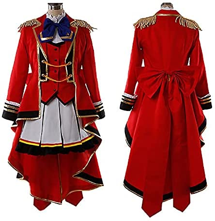 Amazon.co.jp: 白鳥ひめ 虹野ゆめ 四ツ星学園 S4制服 コスプレ衣装