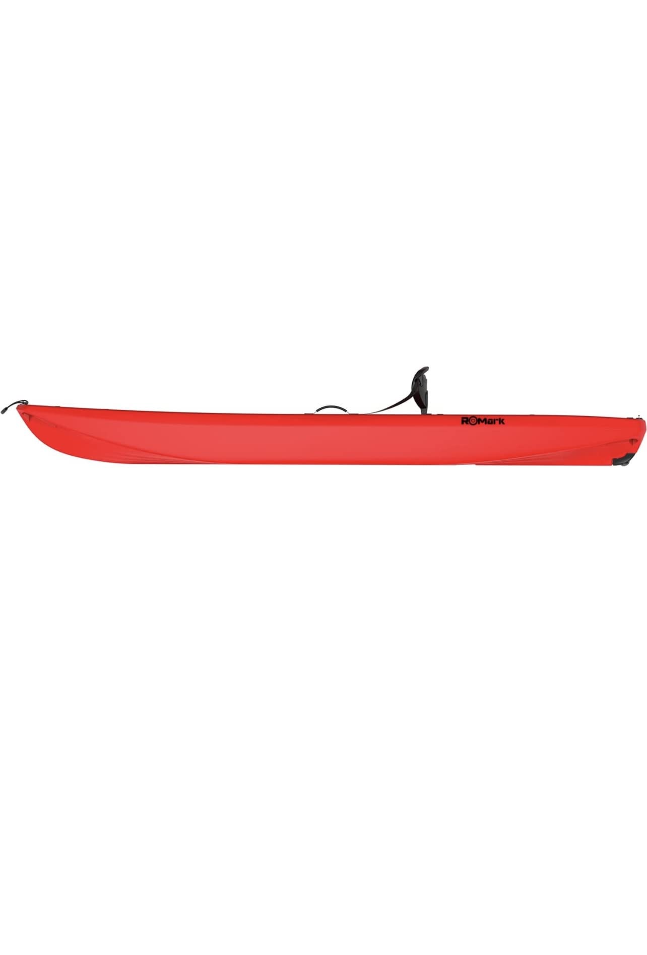 ROMARK Kayak - Canoa da 267 cm - 1 gavone + 1 pagaia + 1 seggiolino + 1 ruotino mare sport lago