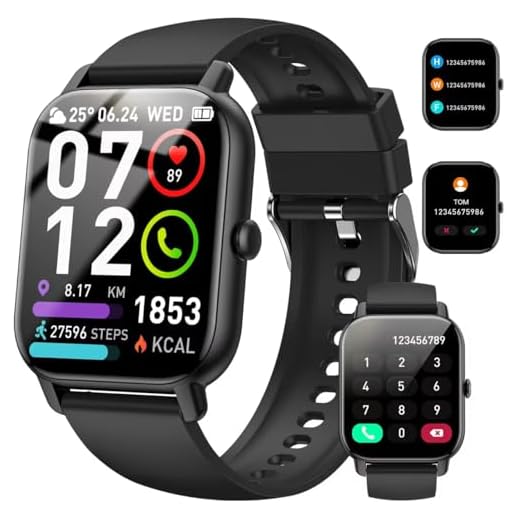 Smartwatch con Chiamate e Fitness Tracker